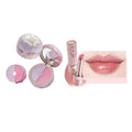 Flower Knows Lip Gloss & Blush Duo Set - Fluttering Romance & Cardamom (0.17 oz) - Variation of THIS Listing