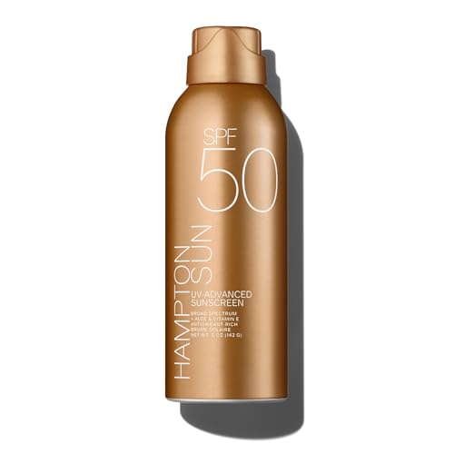 SPF 50 Continuous Mist Sunscreen Spray - Broad Spectrum, Non-Greasy, Hydrating, Reef-Friendly 5 oz