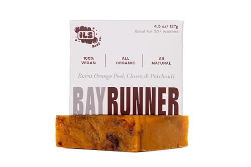 All-Natural Handmade Cold Process Bar Soap for Face & Body - Organic, Unisex