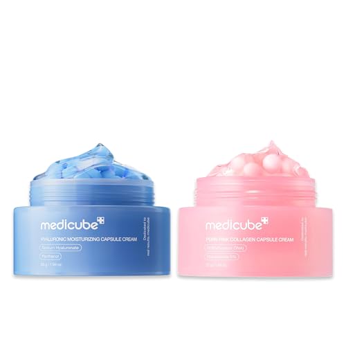Hydrating Glow Capsule Duo with Hyaluronic Acid & PDRN - Skin Moisturizer
