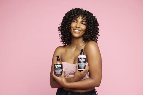 Thank God It's Natural Rose Water Shampoo & Conditioner Duo for Curly & Wavy Hair