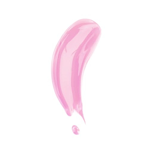 Lip Gloss with Plumping & High Shine - Bubble Pink - Hydrating & Nourishing