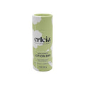 Erleia Unscented Vegan Lotion Bar - Travel-Friendly, Plastic-Free & Moisturizing
