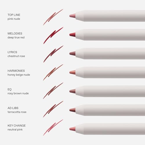 Lip Liner Pencil - r.e.m. Beauty by Ariana Grande At the Borderline Lyrics