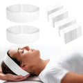 Meifuly 200PCS Disposable Headbands for Women, Soft & Elastic Spa Hairbands for Makeup & Face Washing