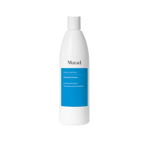 Murad Acne Control Clarifying Cleanser Salicylic Acid 16.9 Fl Oz