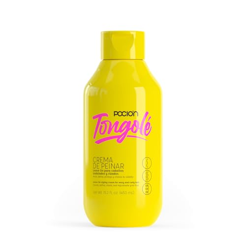 La Pocion Tongolé Curly Hair Care Kit - Hydrating Shampoo, Conditioner, Hair Mask & Leave-In