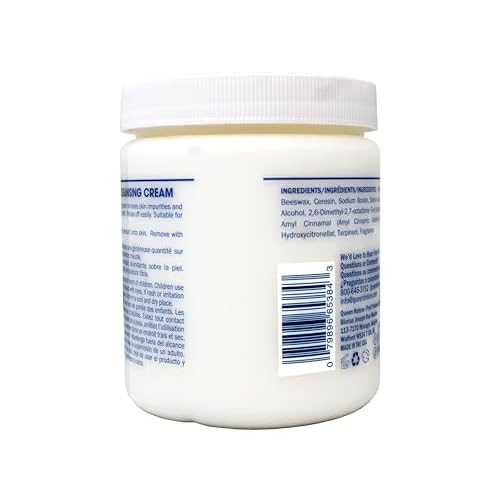 Queen Helene Triple Whipped Professional Cleansing Cream ? Rich Fluffy Texture Gently Removes Skin Impurities, Leaves Skin Soft, Smooth, and Refreshed ? 15 oz (Pack of 2)