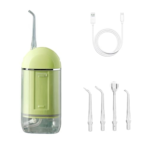 Portable Water Flosser with 3 Modes, Large Tank, Travel Foldable Design