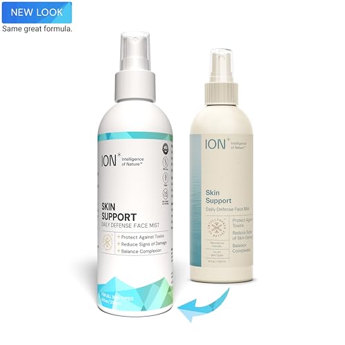 ION* Skin Support Face Mist 8 Fl Oz - Nourishing Mineral Hydrating Spray