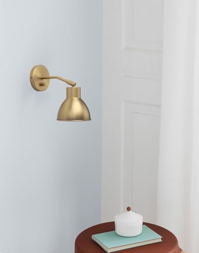 Antique Wall Sconce Set of 2 with On/Off Switch - Vanity Reading Lighting