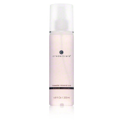 Rosewater Mineral Toner 6.8 oz - Hydrating & Soothing Skin Care