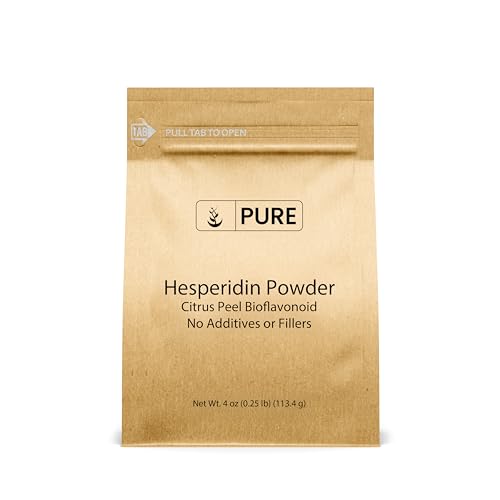 PURE ORIGINAL INGREDIENTS Hesperidin Powder (4 oz) Citrus Aurantium Fruit Peel Bioflavonoid