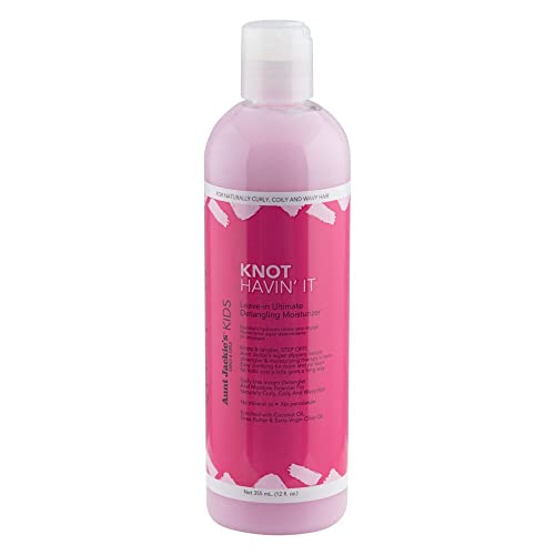 Kids Hair Care Bundle with Natural Herbal Ingredients – Detangler & Nourishing Set