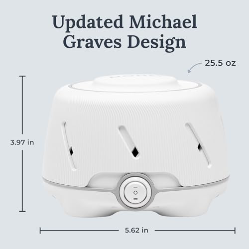 Yogasleep Dohm White Noise Machine 2 Pack - White & Gray, Relaxing Fan Sound, Sleep & Privacy