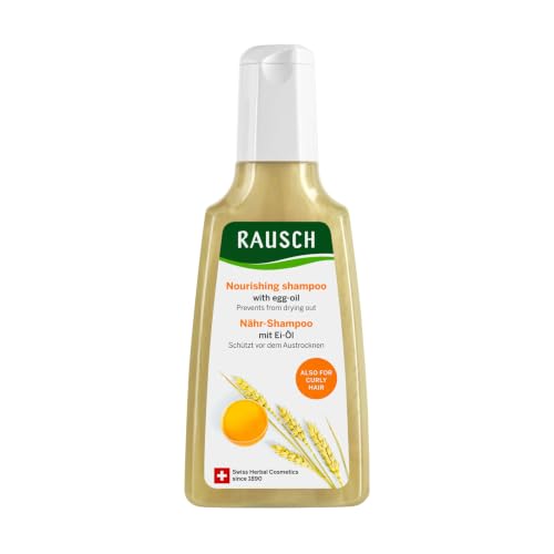 Rausch Egg Oil Nutrient Shampoo for Dry Hair 200ml | Scalp Treatment & Soothing