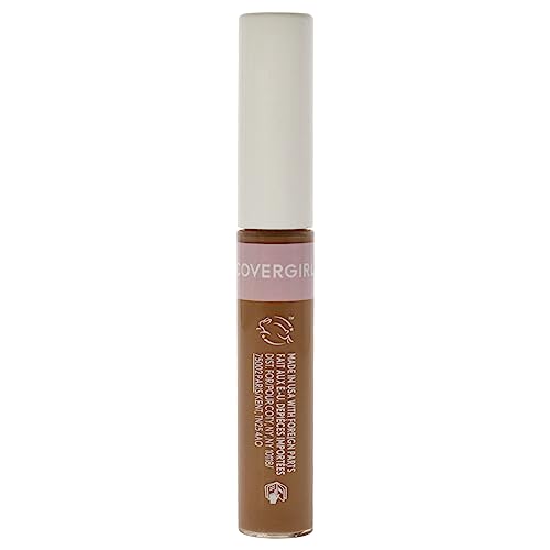 COVERGIRL Clean Fresh Hydrating Concealer, Deep, 0.23 Fl Oz (Pack of 2)