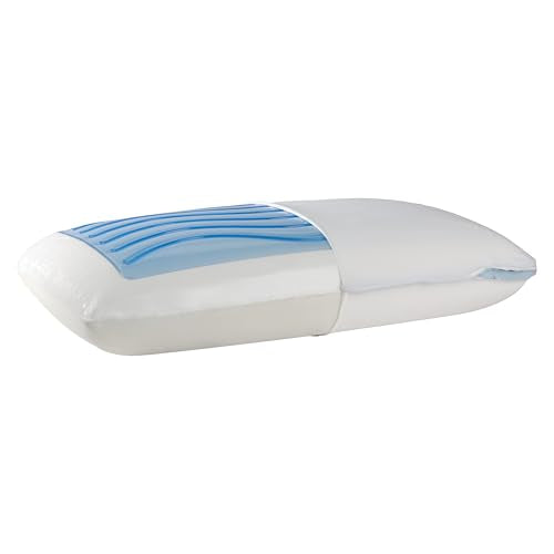 Sealy Dreamlife King Size Cooling Gel Memory Foam Pillow with Washable Cover