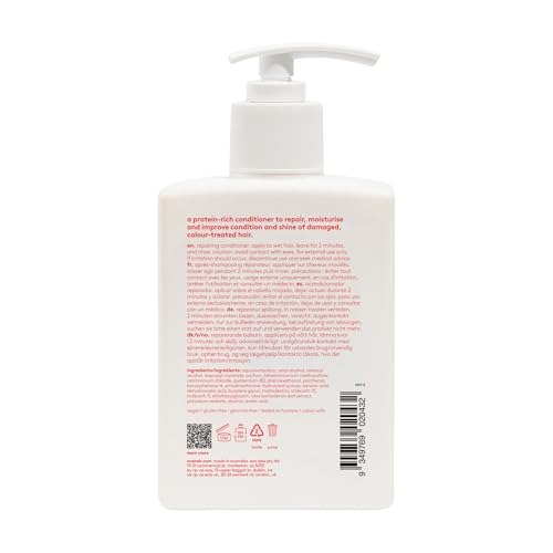 EVO Ritual Salvation Repairing Conditioner 10.1 Fl Oz for Damaged & Color-Treated Hair - Protein-Rich Formula