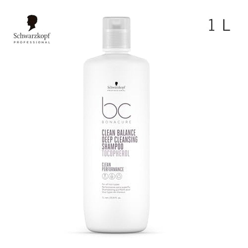 BC BONACURE Deep Cleansing Micellar Shampoo, 33.8-Ounce