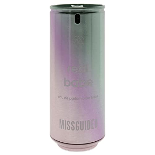 Missguided Real Babe Women EDP Spray 2.7 oz Floral Woody Musk Fragrance