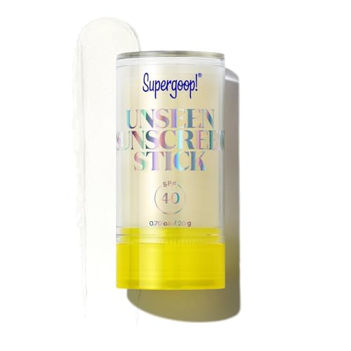 Unseen Sunscreen Face Stick SPF 40 - Clear Broad Spectrum Sun Protection