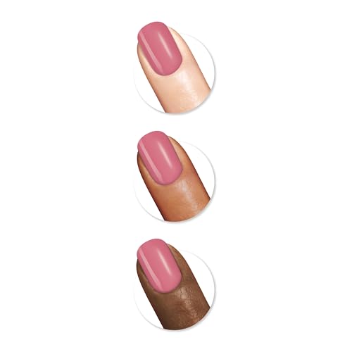 Sally Hansen Insta-Dri Nail Polish | Quick Dry, Long Lasting, Streak-Free Shine | Opaque, Glossy | 275 Rapid Ros? | Warm Rosy Pink Nail Color