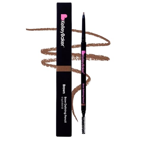 Kelley Baker Brow Pencil - Long-Lasting, Smudge-Resistant, Precise Eyebrow Definer