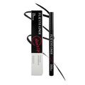 NOON'S UP Flat Eye-Liner - Waterproof Liquid Eyeliner Pen | Ultra-Slim & Bold Black Eyeliner | Quick-Dry & Waterproof Liquid Liner | Long Wear & No Smudge | Look-Defining Black Pen (0.017 Fl. Oz.)