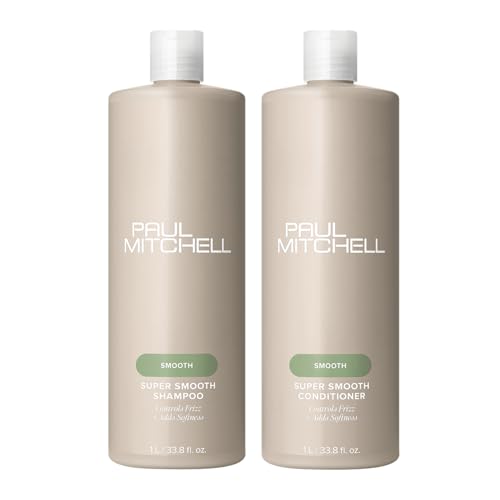 Paul Mitchell Smooth and Soften Hair Care Duo Set - Super Skinny Liter