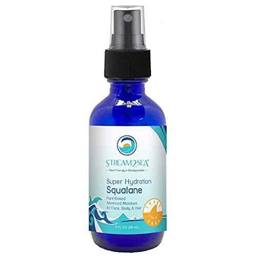 STREAM 2 SEA SPF 20 Tinted Mineral Sunscreen and Squalane Oil for for Moisturized Skin and Hair with Vitamin E - Natural Protection and Hydration for Skin - Reef Safe and Paraben Free.