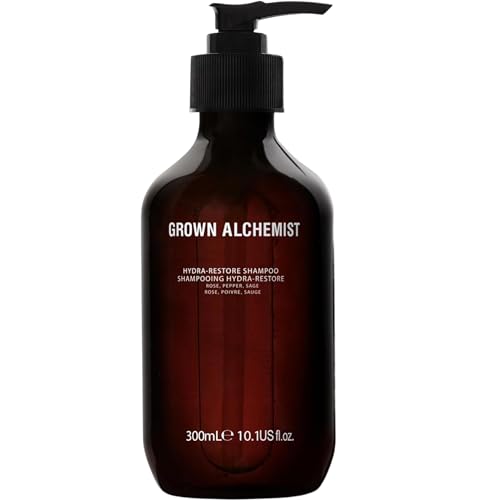 Hydra-Restore Rose Black Pepper & Sage Shampoo - 10.1 Fl Oz, Hydrating & Natural