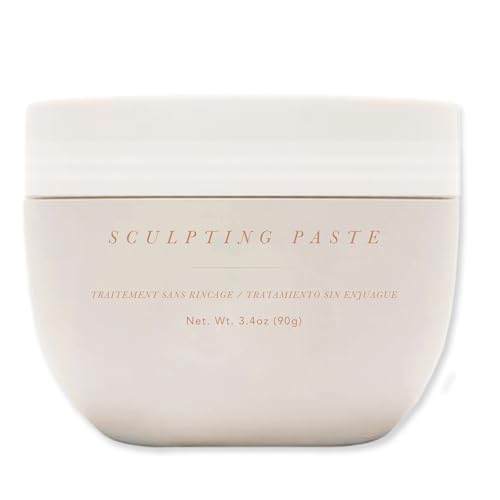 Medium Hold Sculpting Paste for Hair - Non-Sticky Texturizing Gel 3.4 Oz