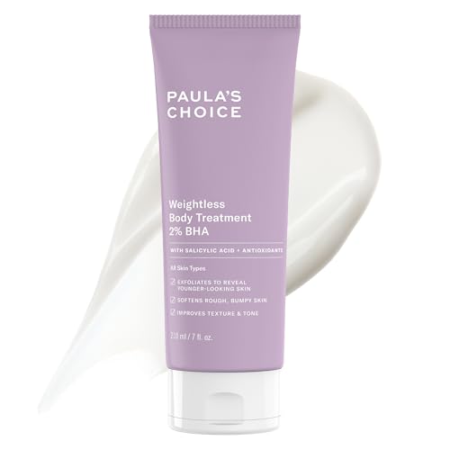 Paula's Choice Weightless Body Treatment 2% BHA Salicylic Acid 7 Oz