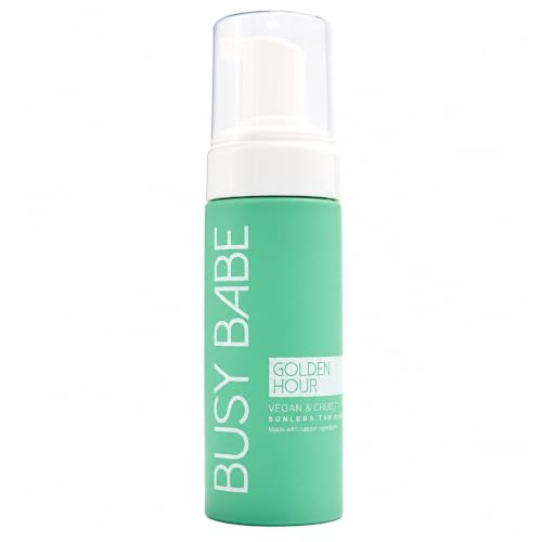 Self Tanner Mousse Dark Bronze 200ml - Sunless Tan for All Skin Types