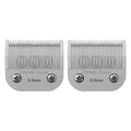 000 Detachable Replacement Ceramic Blades Set,Cut Length 1/50-Inch£¨0.5MM£©,compatible with Andis/oster Classic 76/Star-Teq/Power-Teq/A5 Clipper (2 Pack)