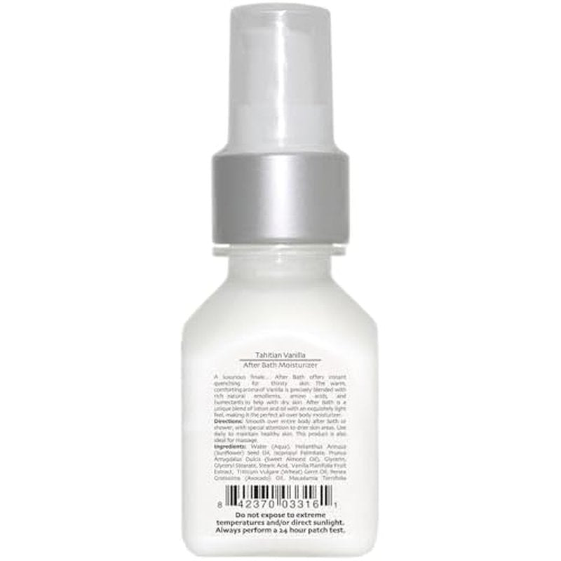 Epicuren Discovery Tahitian Vanilla After Bath Body Moisturizer