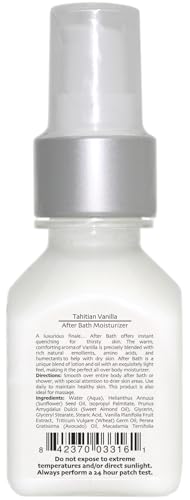 Epicuren Discovery Tahitian Vanilla After Bath Body Moisturizer - 2 Fl Oz