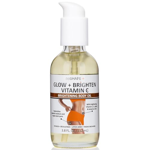 Reshape+ Crepey Skin Wrinkle Smoothing Cream + Vitamin C Brightening Body Oil Set