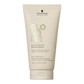 BLONDME Bond Repair Sealing Balm for Blonde Hair, 2.5 Fl Oz | Tame Split Ends & Reduce Frizz | Heat Protection | For Shiny, Smooth Blonde, Lightened, & Grey Hair