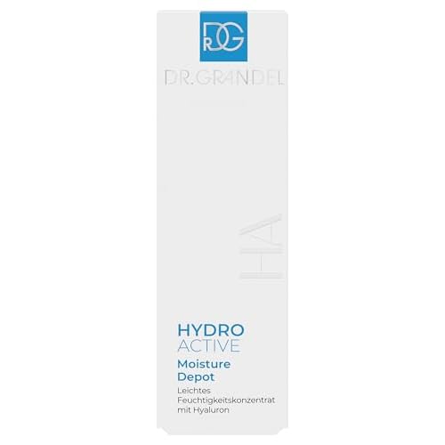DR. GRANDEL HYDRO ACTIVE Moisture Depot I light moisturizing concentrate with hyaluron