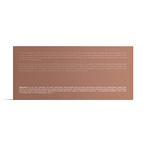 LORAC Petite PRO Contour Powder Palette Highlighter Trio2 - Face Makeup