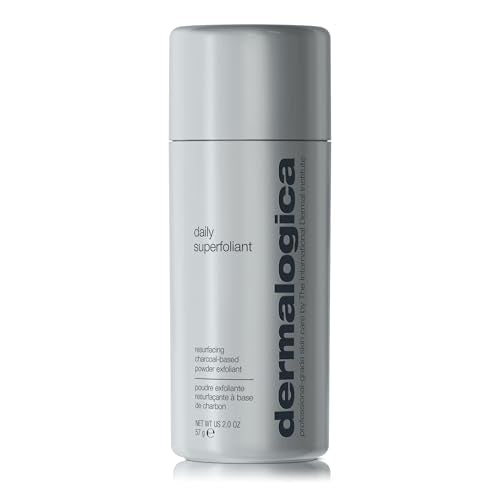 Charcoal Face Exfoliator Powder - Dermalogica Daily Superfoliant 2oz