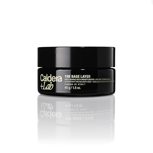 Men's Facial Moisturizer - Caldera + Lab The Base Layer 1.5 Oz - Vegan & Non-GMO