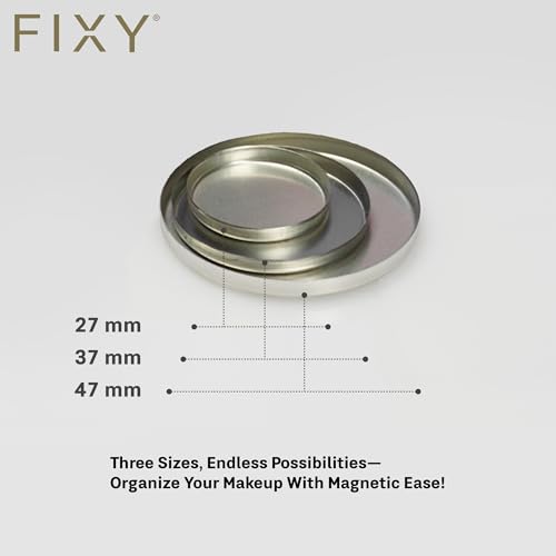 Refill Kit with Magnetic Pans & Powder Binder Spray for Makeup - Binder + Round Makeup Pans