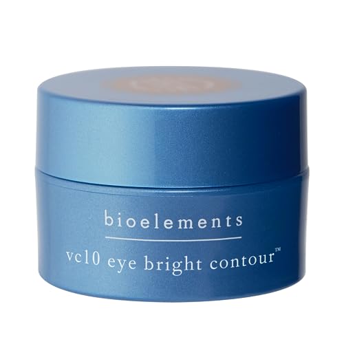 Bioelements VC10 Eye Bright Contour Cream - 0.5 Fl Oz - Vitamin C Eye Serum for Aging & Dark Circles