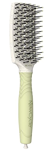 Olivia Garden NewCycle Vent Styler Hair Brush - Recycled Materials, All Hair Types