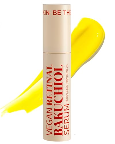 Vegan Retinal & Bakuchiol Night Serum - Anti-Aging, Skin Firming, 0.68 fl oz