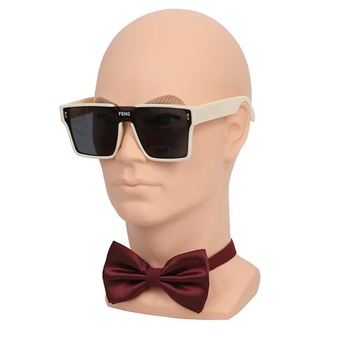 BLTYXT L30GT PVC Male Mannequin Head for Display, Training & Salon Use