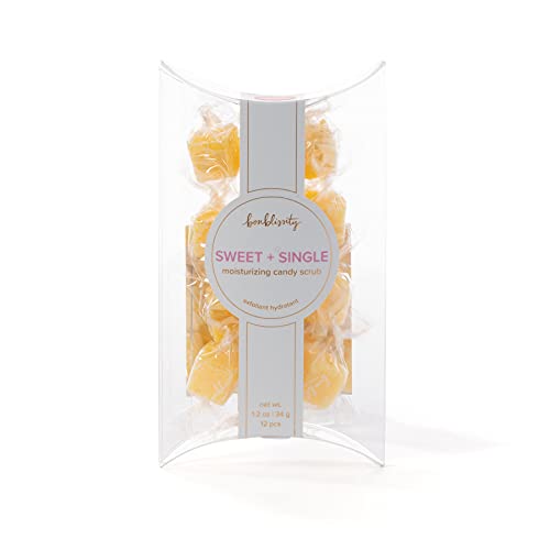 Sugar Scrub Cubes Set - Exfoliating & Hydrating Hand, Foot, Body Scrub with Sweet Satsuma, Mango Sorbet, Fresh Lemongrass - 36pcs